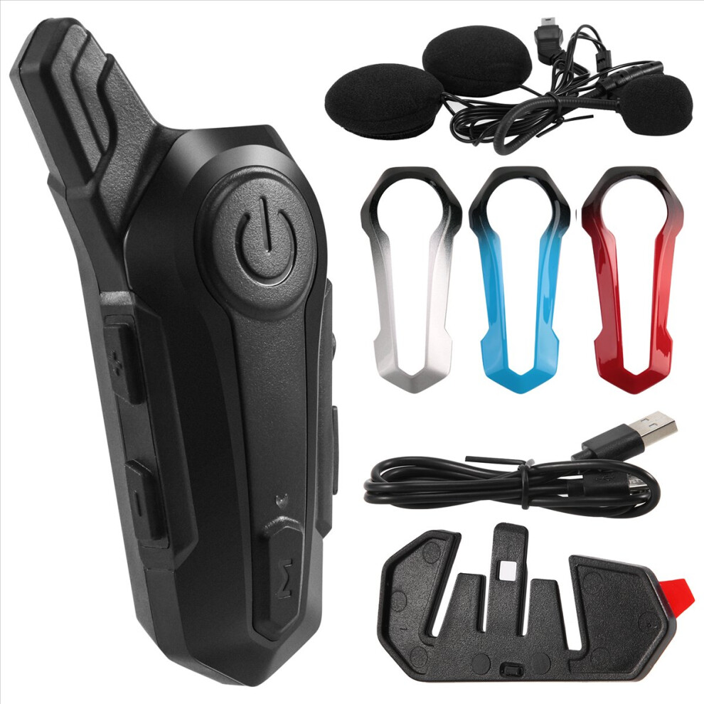 Motorcycle Bluetooth Helmet Intercom for Full Helmet 3 Color Frame-image-OPC-PMGFMK2-NEW