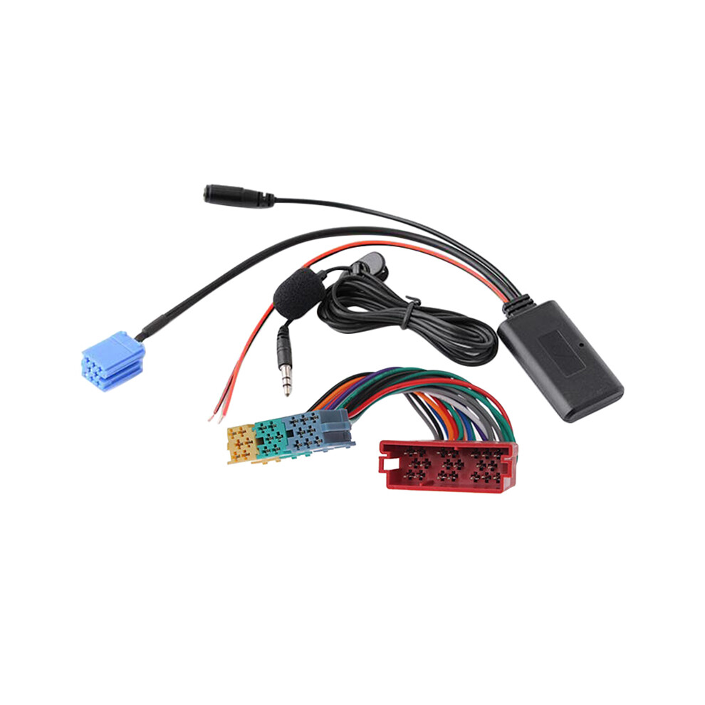 Car Radio Bluetooth Audio Microphone Handsfree Mic Adapter Iso 8Pin 4853290838718