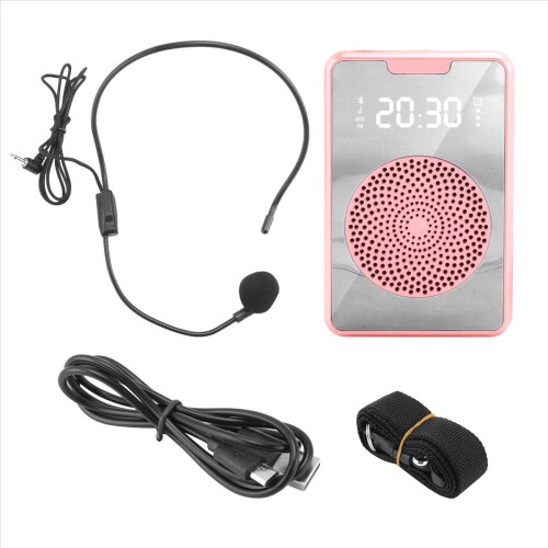 Portable Voice Amplifier for Teachers with Microphone Headset 1