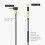 Headphones Audio Cable for HD518 HD558(Without Microphone) 2