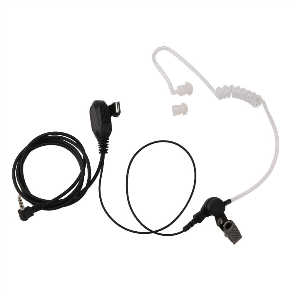 Acoustic Tube Earpiece Headset Mic 4853290839760