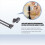Pro Desktop Microphone Holder for Blue Snowball 3
