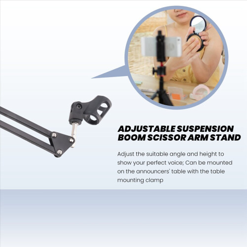 Pro Desktop Microphone Holder for Blue Snowball 2
