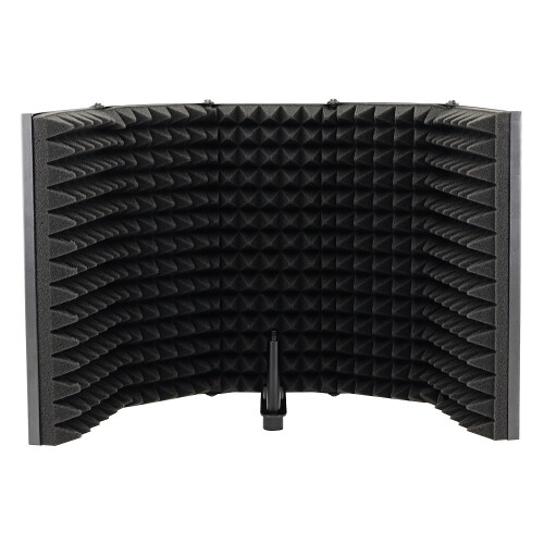 5 Panel Microphone Isolation Shield Recording Absorber Foam Panel 2