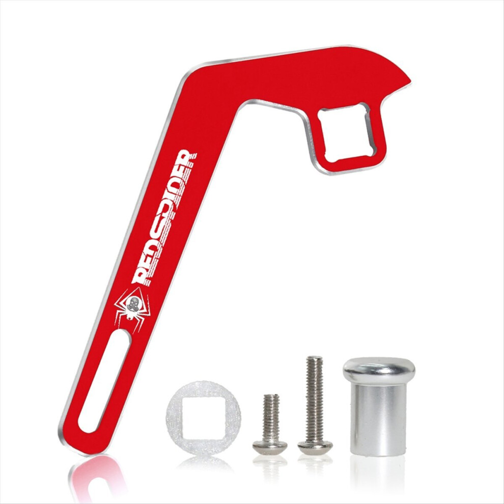 Thumb Lever Transmitter Steering Wheel Trigger, Red 4853290842692
