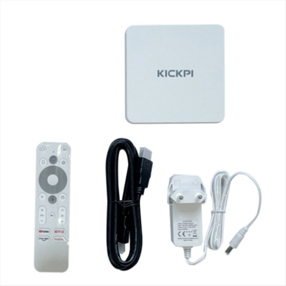 Kp1 Tv Box Amlogic S905y4 2Gb 32Gb Android 11 Eu Plug 4853290843002
