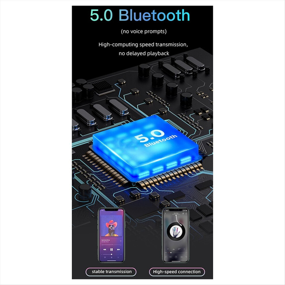 Ak360 Stereo Car Home Amplifier Usb Lossless Playback Radio Amplifier Black 4853290842982
