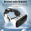 3D Virtual Reality Viar Goggles Smart Helmet Lenses 4