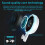 3D Virtual Reality Viar Goggles Smart Helmet Lenses 6