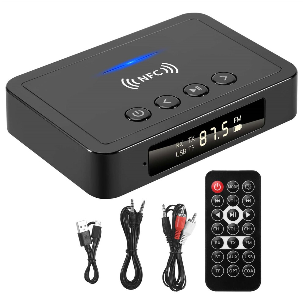 Bluetooth 5.0 Receiver Transmitter Audio Adapter For Tv Pc Headphone 4854173755146