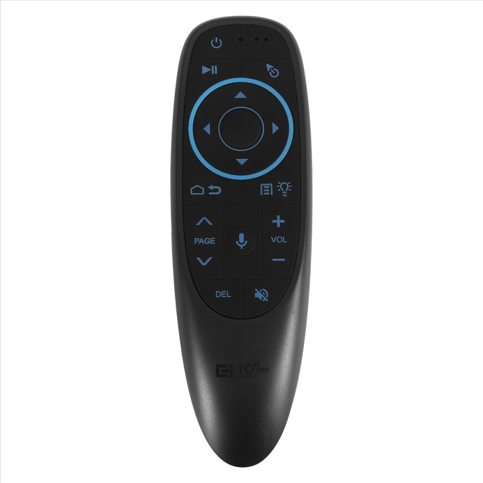 G10s Pro Bt Airmouse Backlit Voice Remote Control For Android Tv Box 4854173754217