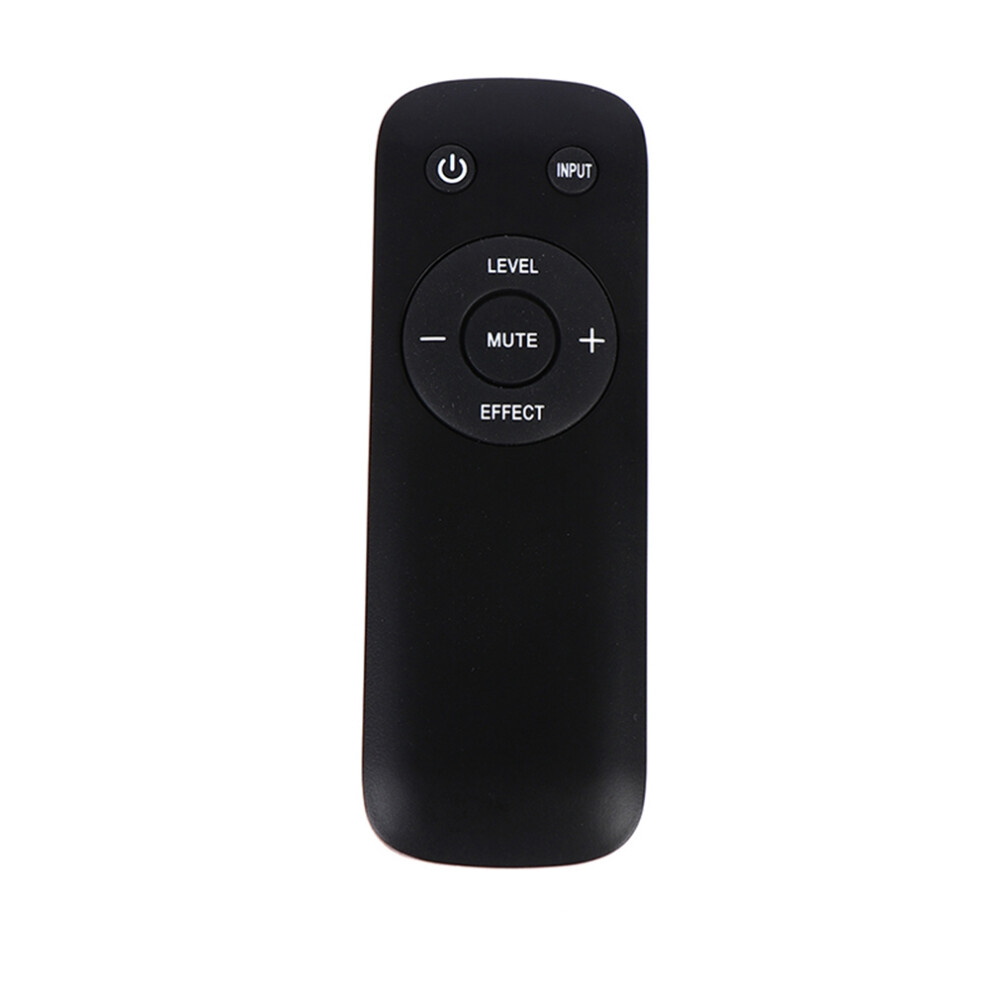 Remote Control For Home Theater Subwoofer Sound Speaker Black 4853290850109