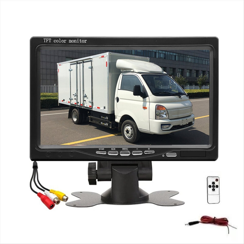 12V-36V 7Inch Car Monitor 16:9 800X480 Lcd Rearview Monitor 4853290849332