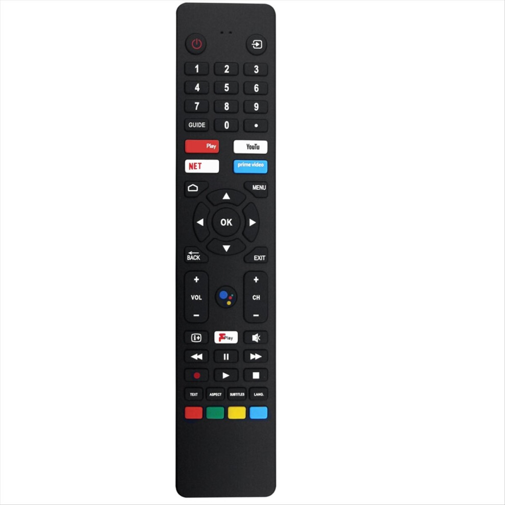 Rm-C3250 Voice Remote For -32Ca690 For 4K Hd Tv 4853290848625