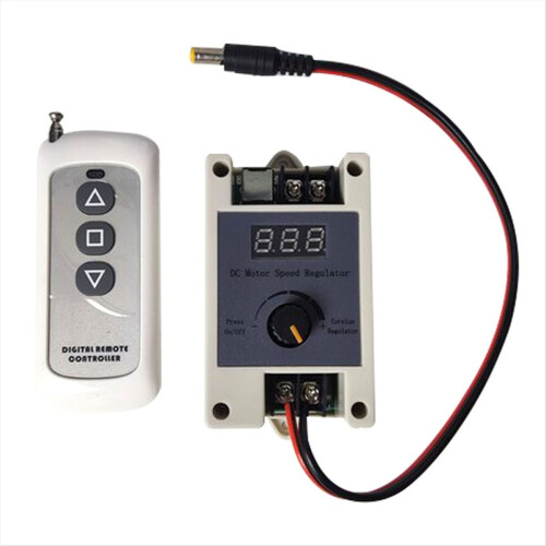 Remote Control LED Light PWM Dimming Speed Control Module Switch 2