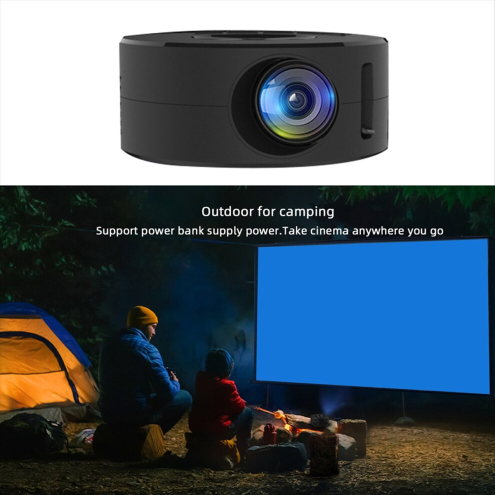 Yt200 Smart Projector Android Led 1080P Hd Projetor, White 4853290847765