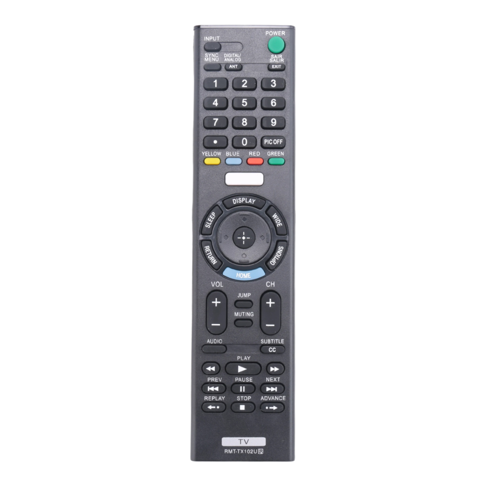 Remote Control For -Tx102u For -Tx100d -Tx101j Black 4854173757324