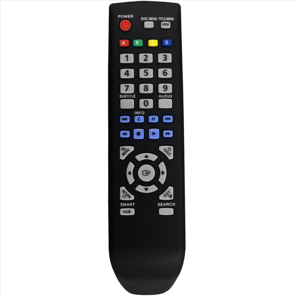 Ak59-00113A Replace Remote For Blu-Ray Dvd Disc Player 4854173760409