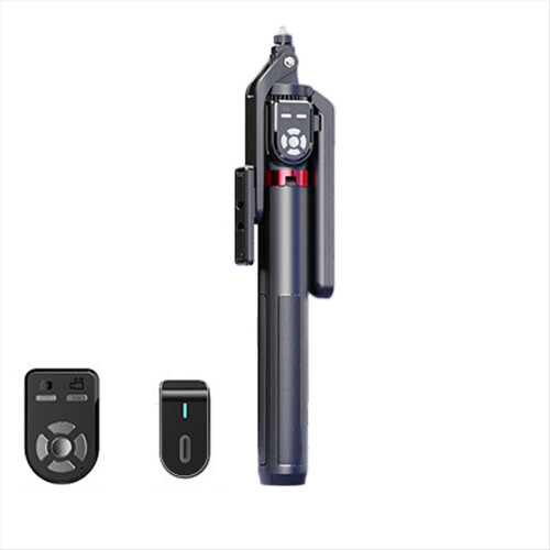 P325 Selfie Stick Four Legged Stand with Dual Bluetooth Remote 1