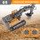 2.4G Wireless RC Excavator Remote Control 5