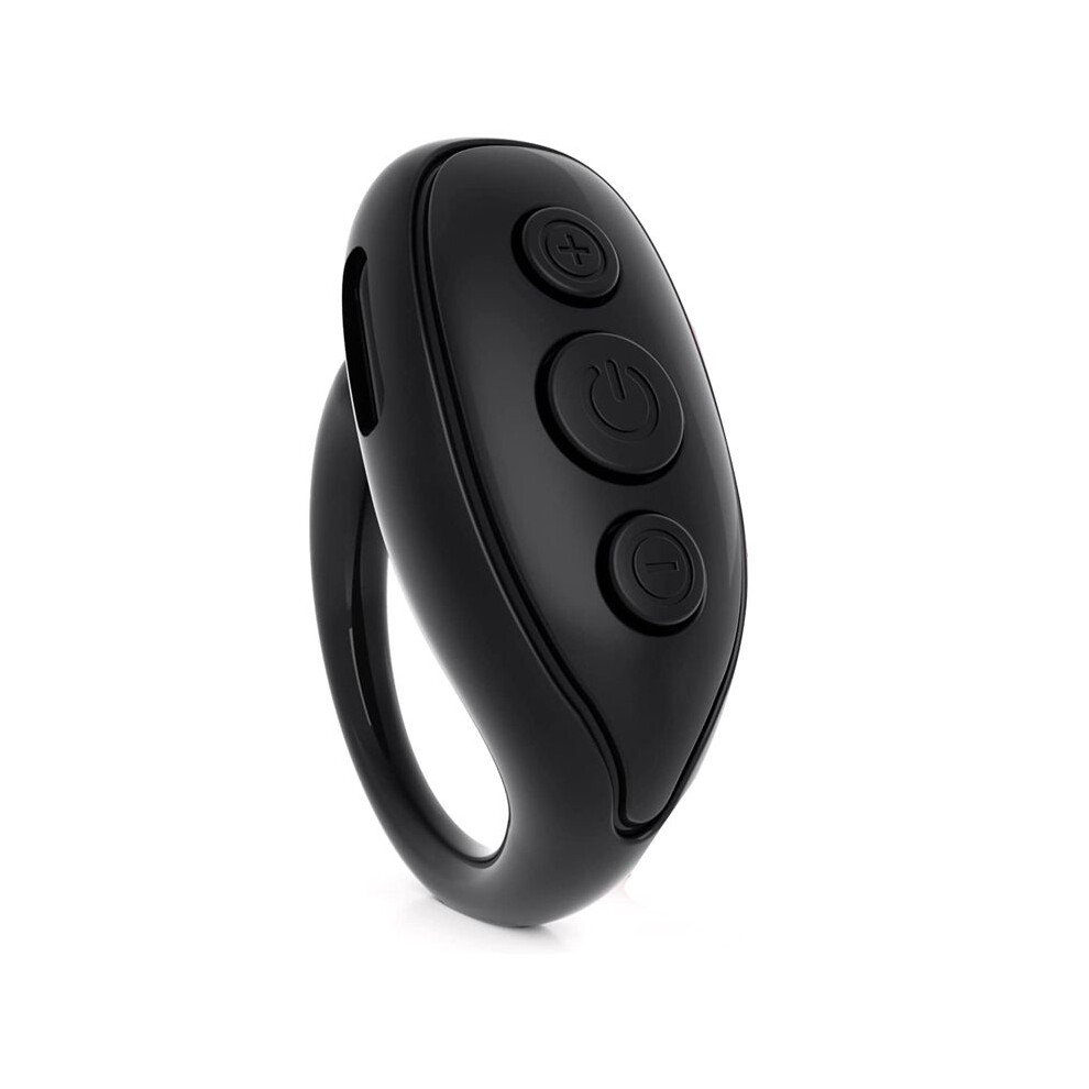 Bluetooth Remote Control Page Turner, For - Black 4854173764162