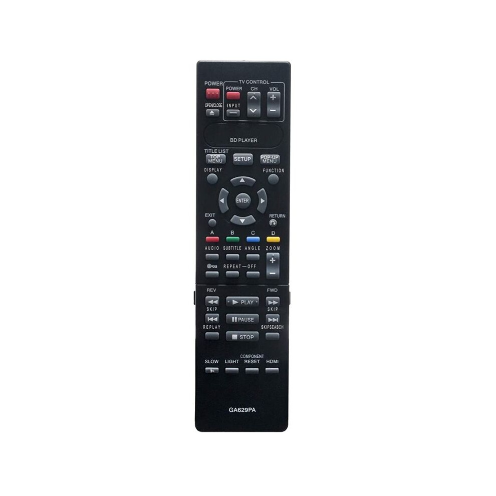 Ga629pa Remote Control Replacement For Blu-Ray Dvd 4854173772679