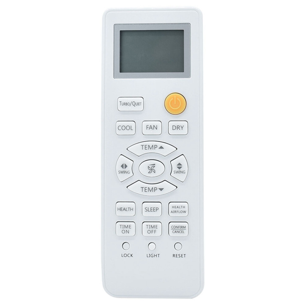 0010401715Bw Remote Control For Air Conditioner Remote Control White 4854173764988