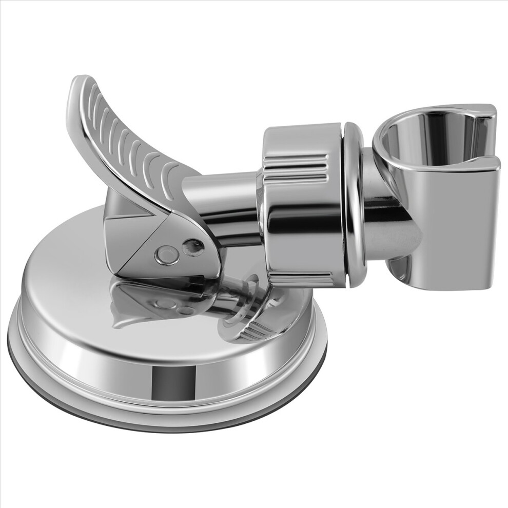 Adjustable Chrome Wall Mount Strong Suction Handheld Shower Bracket 4854173776790