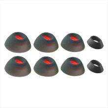 8Pcs Ear Tips Earbuds for Tune Flex Bluetooth-Compatible in-Ear A