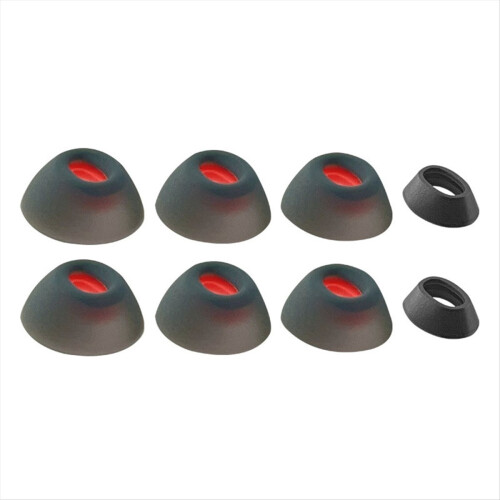 8Pcs Ear Tips Earbuds for Tune Flex Bluetooth-Compatible in-Ear A