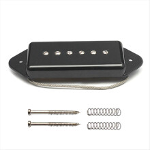 P90 Dog Ear Pickup Alnico 5 Single Coil Pickups 52mm Piano Bridge