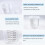 Paint Sprayer Mixing Cup Liner & Cap System for HVLP , 20Oz 6