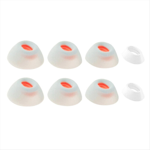 8Pcs Ear Tips Earbuds for Tune Flex Bluetooth-Compatible in-Ear B 1