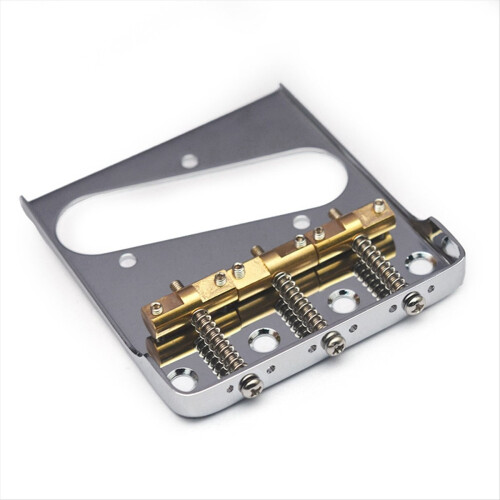 TL Guitar Pickup Ring for Bridge Style Metal Frame Silver 1