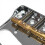 TL Guitar Pickup Ring for Bridge Style Metal Frame Silver 5