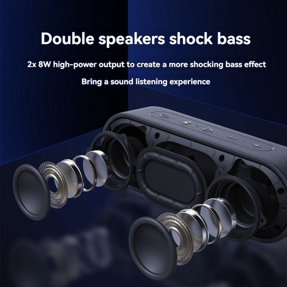 Xsound Go Portable Bluetooth Speaker Better Bass 4854173791618