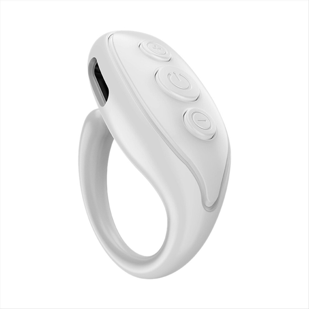 Bluetooth Fingertip Remote Control Ring Selfie Photo Page Turner 4854173791779