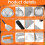 Smashed Burger Kit - Burger and Metal Spatula 4