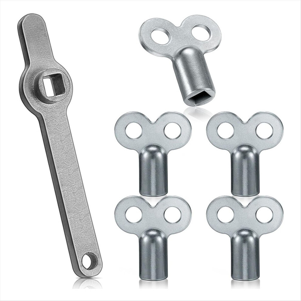 6pcs Bleed Keys For Radiators Kits,Radiator Vent Handle