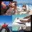 Rechargeable Electric Fillet Knife EU Plug 6