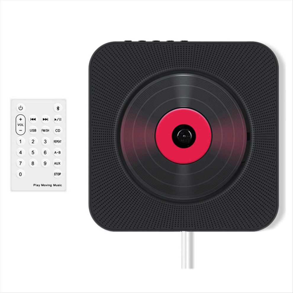Portable Bluetooth Cd Player Compact Music Cd Disc Player (Eu),A 4854173796323
