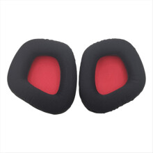 For Void Gaming Headset Earmuffs Ear Pads,Red Net