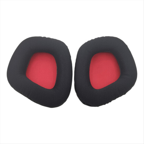 For Void Gaming Headset Earmuffs Ear Pads,Red Net