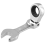 Short Handle Ratchet Wrench with Movable Head,Hardware Tool, 16mm 1