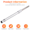 Diamond Glass File Crystal Glass Diamond Grit Tool 7