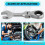 Short Handle Ratchet Wrench with Movable Head,Hardware Tool, 16mm 5