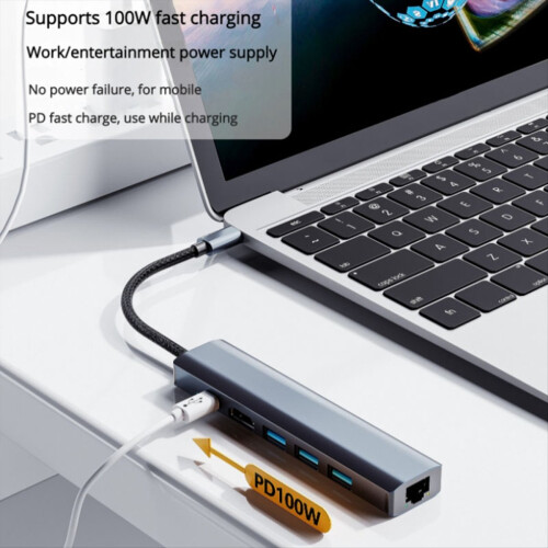 PD RJ45 Docking Station for Dock Adapter 1