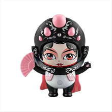 Face-Changing Doll Traditional Cultural Ornaments Decoration Pink