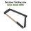Portable Folding Saw for Outdoor Camping, Compact and 3