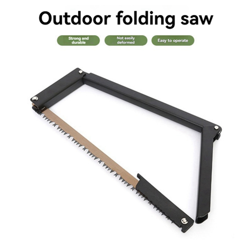 Portable Folding Saw for Outdoor Camping, Compact and 2